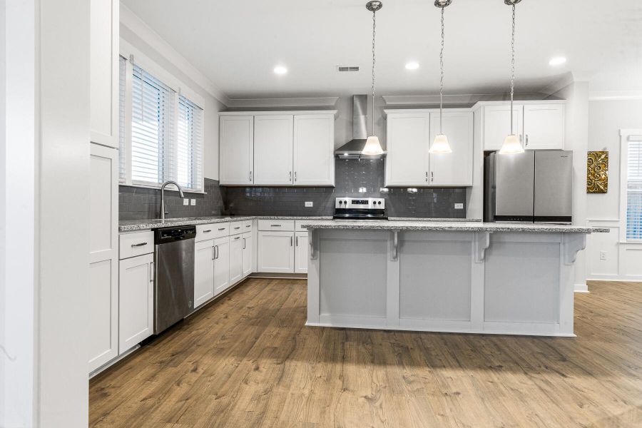 Furnished interior view inside a new home in , Summerville (Image 10).