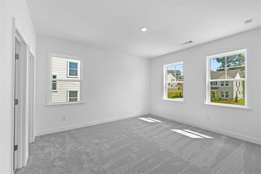 Spacious, unfurnished interior of a new home in Stratford Hills, Ball Ground (Image 20).