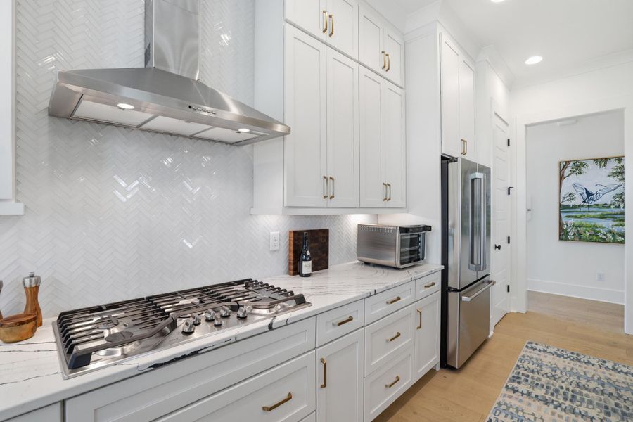 Furnished interior view inside a new home in , Johns Island (Image 5).