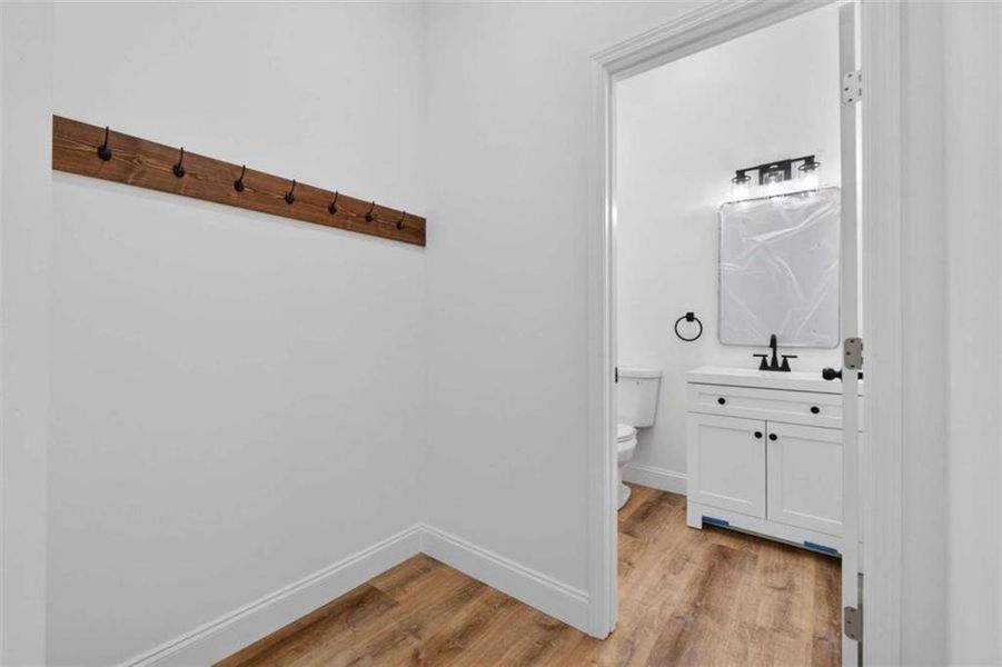 Spacious, unfurnished interior of a new home in , Oxford (Image 22). Spacious, unfurnished interior of a new home in , Oxford (Image 22).