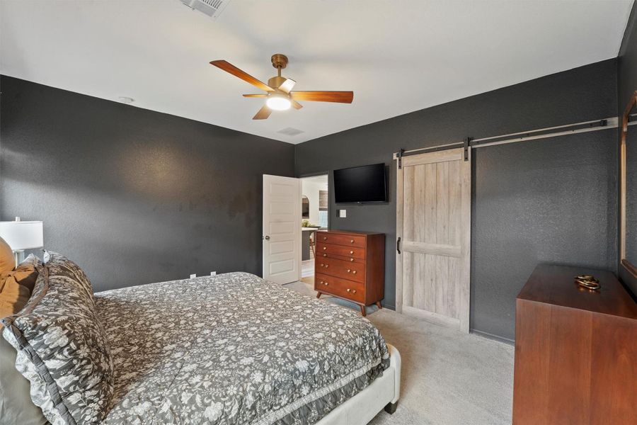 Furnished interior view inside a new home in Maple Heights, Porter (Image 18). Furnished interior view inside a new home in Maple Heights, Porter (Image 18).