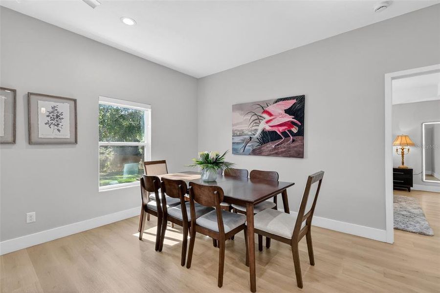 Furnished interior view inside a new home in , Mount Dora (Image 38).