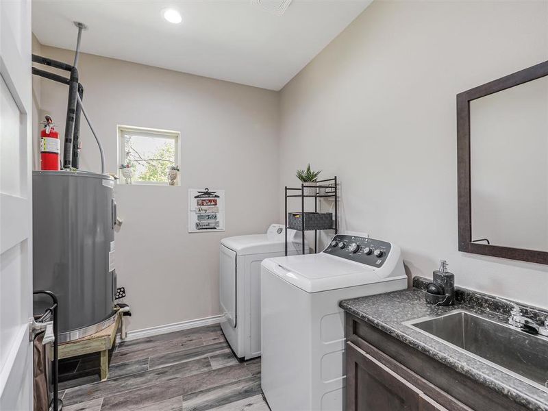 Furnished interior view inside a new home in , Azle (Image 5).