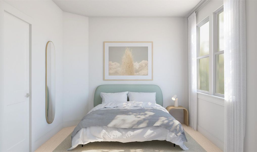 Bedroom 2 (*Artist rendering used for illustration purposes only.)