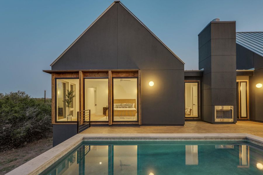 Front exterior of a new home in , Austin, TX, highlighting curb appeal (Image 2). Front exterior of a new home in , Austin, TX, highlighting curb appeal (Image 2).