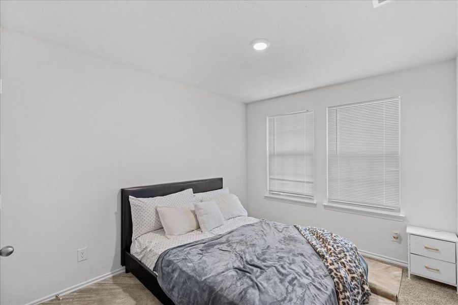 Furnished interior view inside a new home in , Princeton (Image 27). Furnished interior view inside a new home in , Princeton (Image 27).