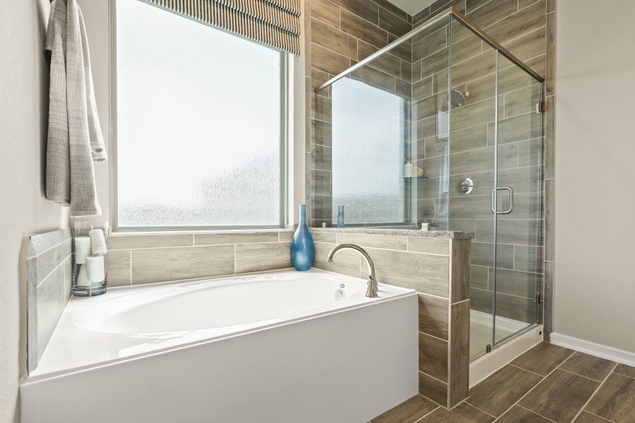 Furnished interior view inside a new home in Nolina, Georgetown (Image 26).