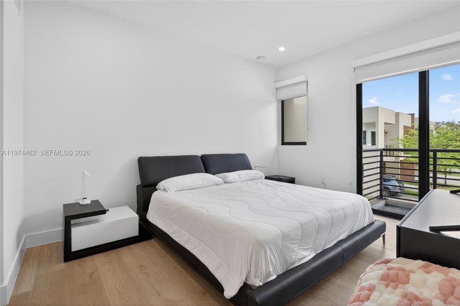 Furnished interior view inside a new home in , Dania Beach (Image 17).