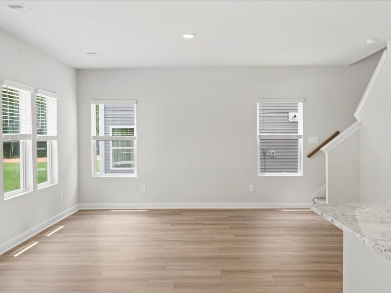 Welcome to the Brentwood floorplan at Holland Park.