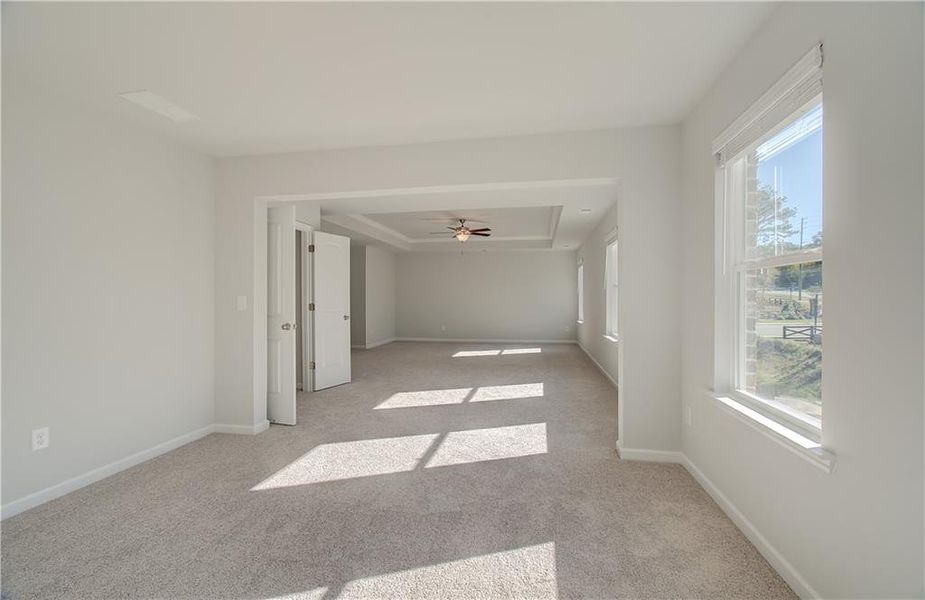 Spacious, unfurnished interior of a new home in Bowers Farm, McDonough (Image 17).