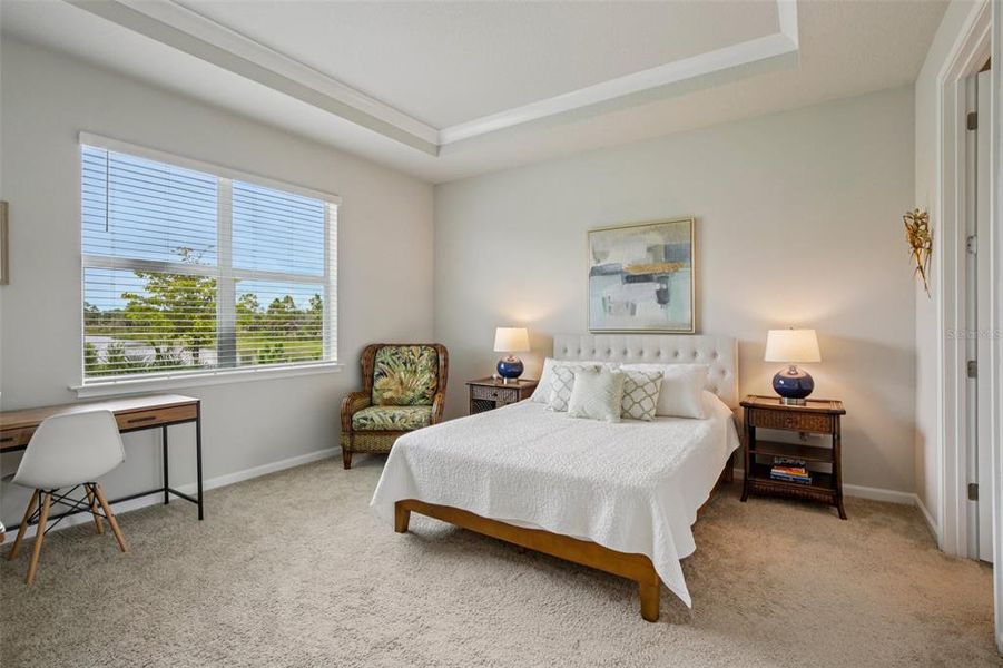 Furnished interior view inside a new home in , Venice (Image 12).