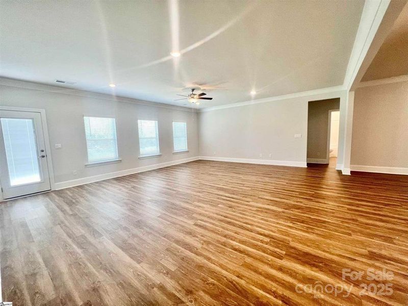 Spacious, unfurnished interior of a new home in Swann Hills, Statesville (Image 16). Spacious, unfurnished interior of a new home in Swann Hills, Statesville (Image 16).