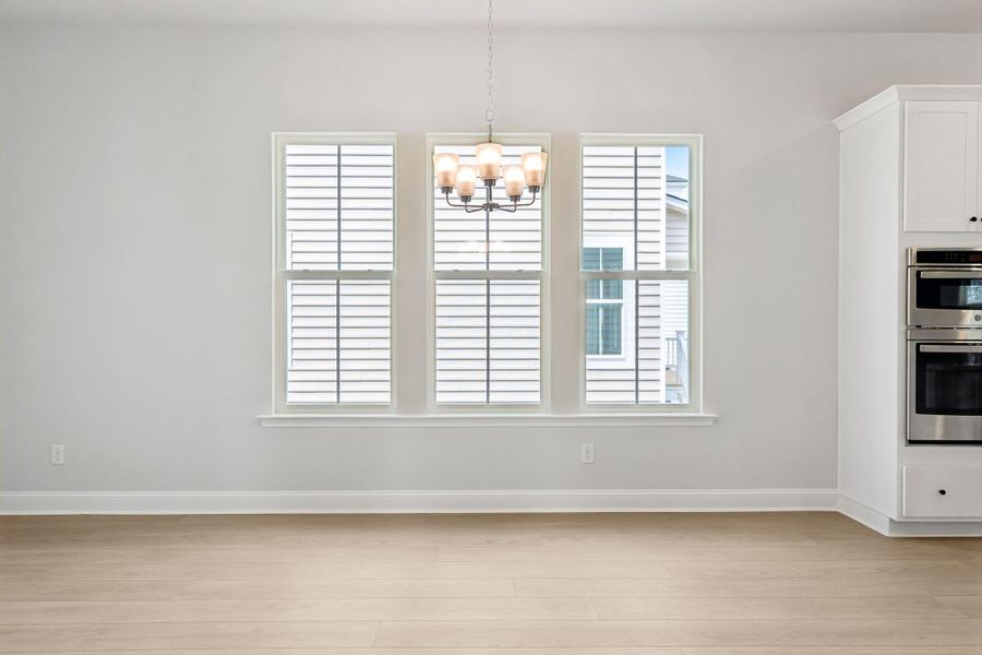 Spacious, unfurnished interior of a new home in Heron's Walk at Summers Corner, Summerville (Image 39).