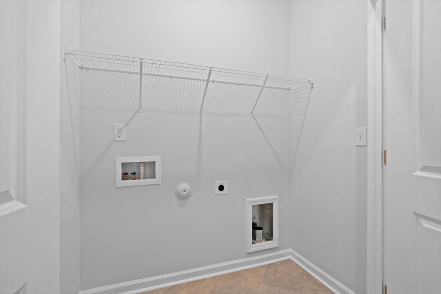 Spacious, unfurnished interior of a new home in Renaissance at White Oak, Garner (Image 26).