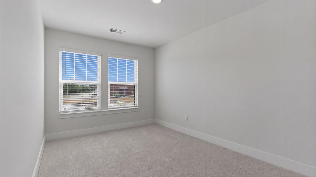 Furnished interior view inside a new home in Gresham Station, Simpsonville (Image 24).