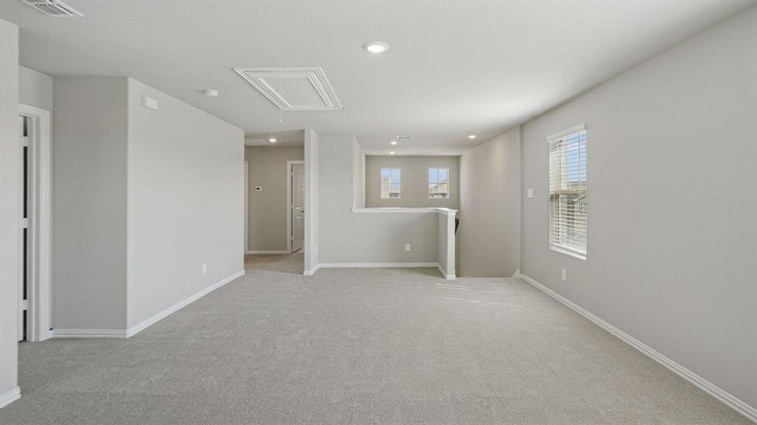 Photo is not of the actual home, but is an inspirational photo of builder’s model home and may depict options, furnishings, and/or decorator features that are not included.