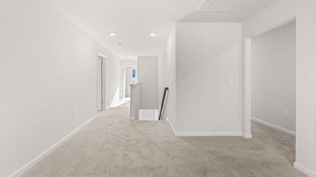 Spacious, unfurnished interior of a new home in Liberty Crossing, Braselton (Image 17).