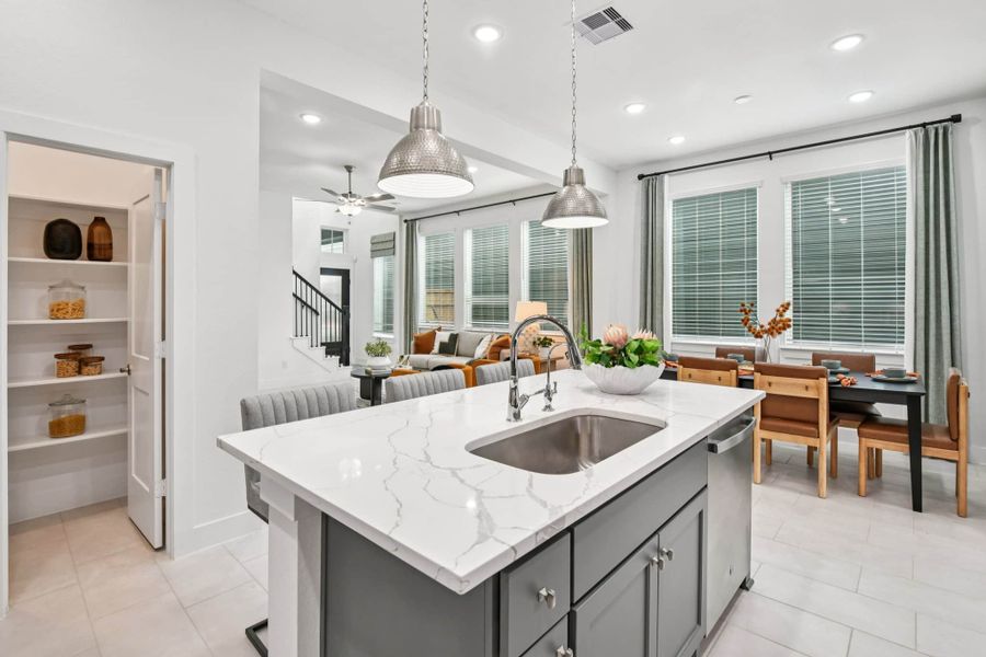 Furnished interior view inside a new home in Jubilee, Hockley (Image 32).