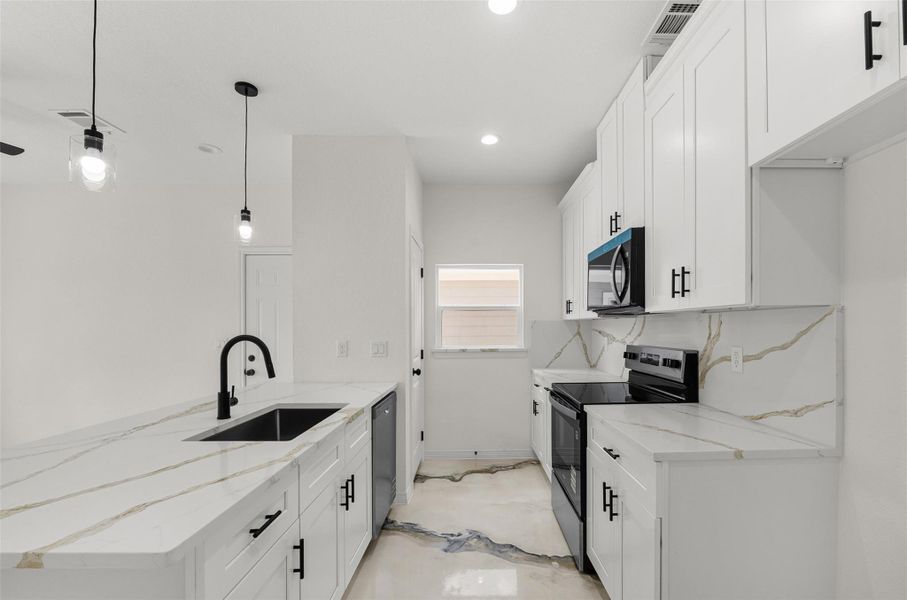 Furnished interior view inside a new home in , Montgomery (Image 9).