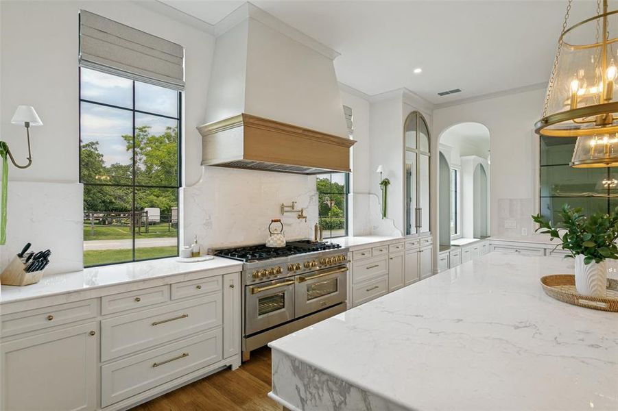 Furnished interior view inside a new home in , Keller (Image 10).