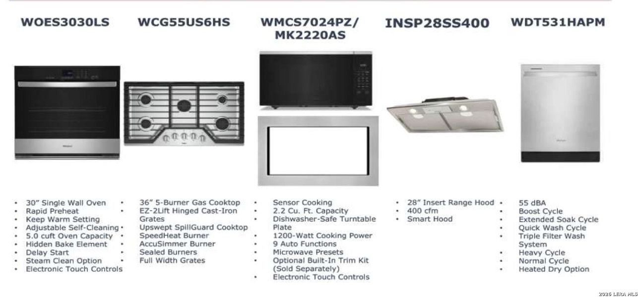 Sample of building materials used in homes in Buffalo Crossing, Cibolo (Image 6).