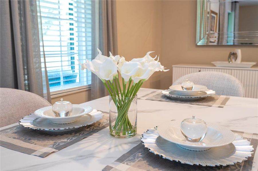 Close-up of interior finishes inside a home in , Kissimmee (Image 23).