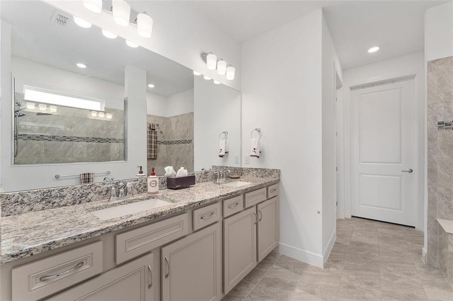 Furnished interior view inside a new home in , Ocala (Image 17). Furnished interior view inside a new home in , Ocala (Image 17).