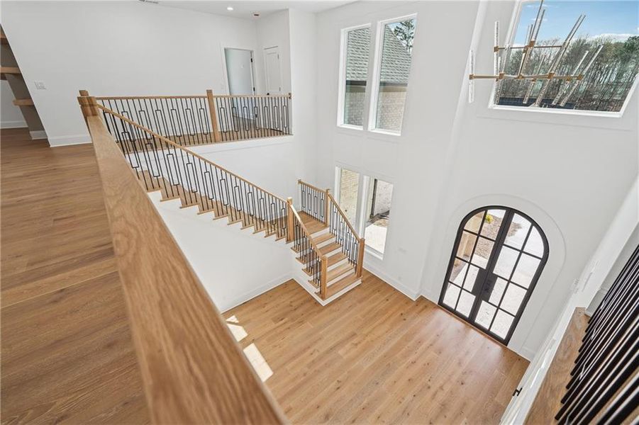 Spacious, unfurnished interior of a new home in , Dacula (Image 55).