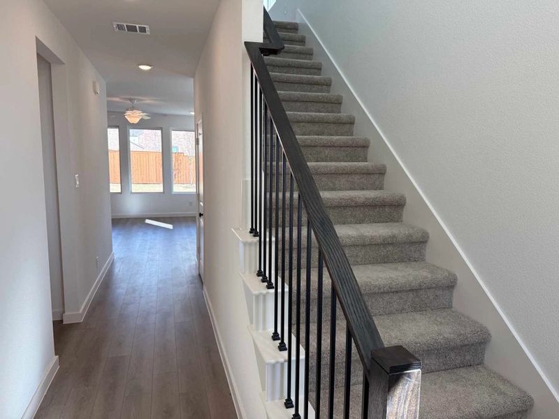 Foyer Construction Progress