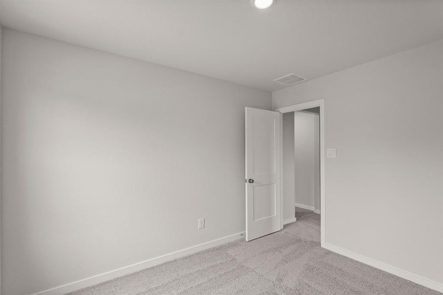 Spacious, unfurnished interior of a new home in Crockett Meadows, Conroe (Image 21). Spacious, unfurnished interior of a new home in Crockett Meadows, Conroe (Image 21).