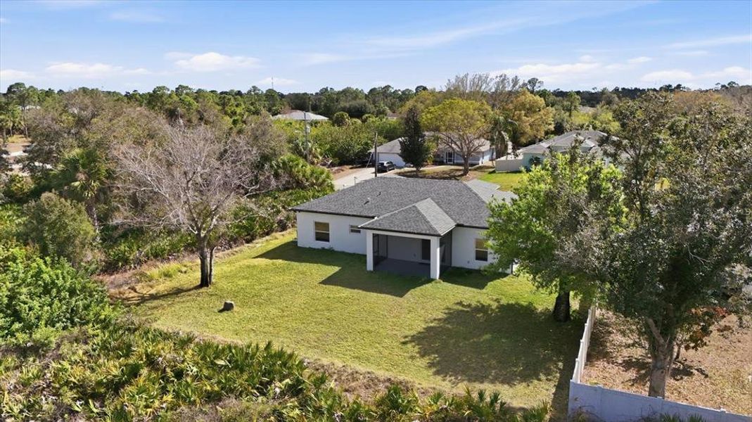 Front exterior of a new home in , North Port, FL, highlighting curb appeal (Image 25).