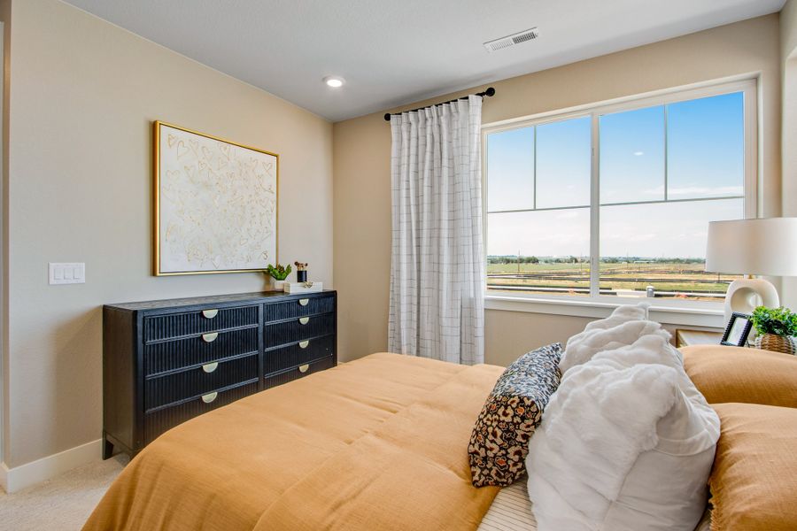 Representative furnished interior of a home built from the The Calloway by Tri Pointe Homes in Cordovan, Firestone (Image 32). Representative furnished interior of a home built from the The Calloway by Tri Pointe Homes in Cordovan, Firestone (Image 32).