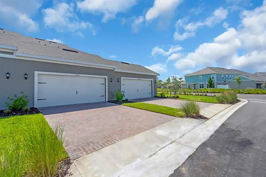 Exterior details of a home in Townwalk at Babcock Ranch, Punta Gorda (Image 3). Exterior details of a home in Townwalk at Babcock Ranch, Punta Gorda (Image 3).