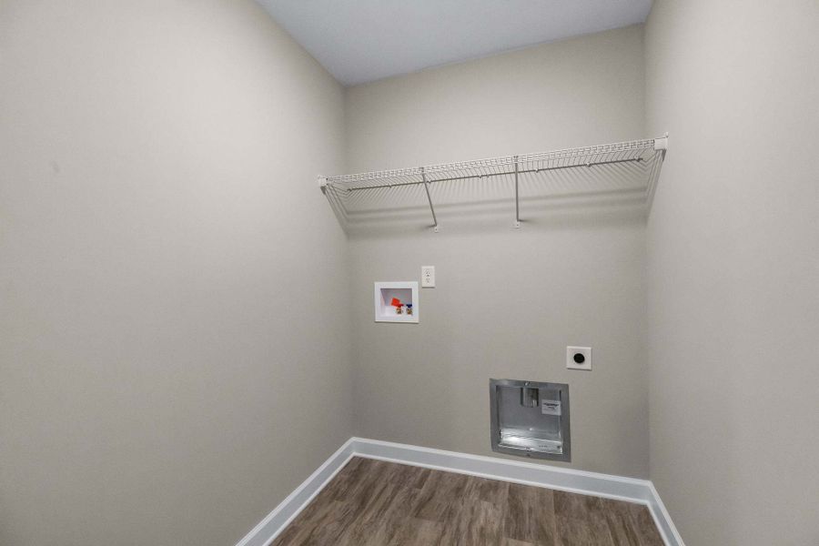 Image 205 representing the Aberdeen by Caviness & Cates Communities in Bartlett Manor, Youngsville, NC.