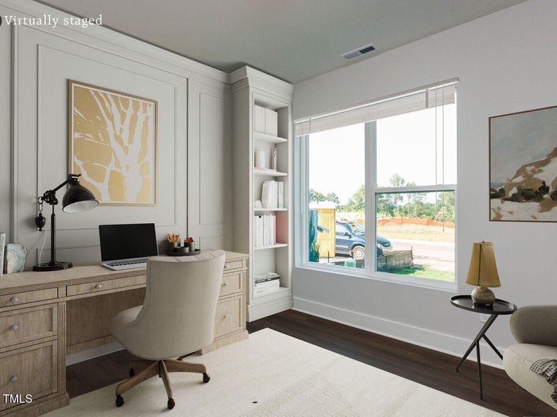 Study. Virtual Staging