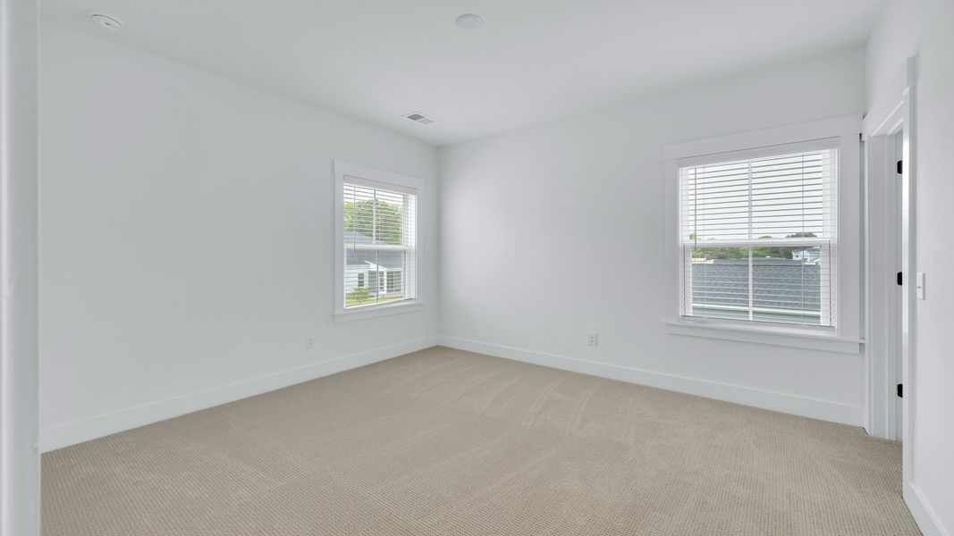 Representative furnished interior of a home built from the Harbour by DRB Homes in Ballam Oaks, Mount Pleasant (Image 3). Representative furnished interior of a home built from the Harbour by DRB Homes in Ballam Oaks, Mount Pleasant (Image 3).