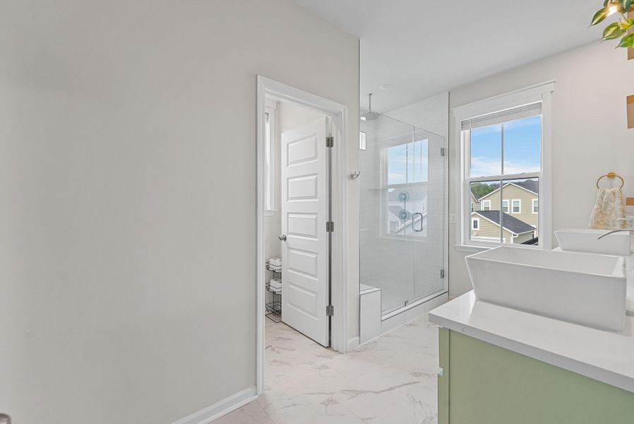 Furnished interior view inside a new home in Heron's Walk at Summers Corner, Summerville (Image 39).