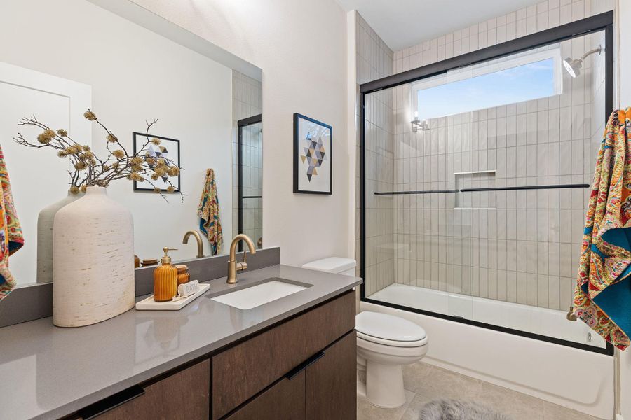 Pictures from Another Build of the Same Floorplan. Homes is To Be Built.