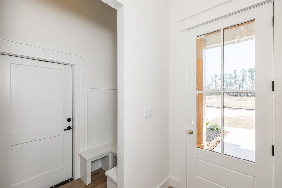 Spacious, unfurnished interior of a new home in , Lumberton (Image 31).