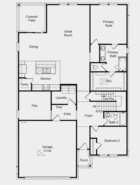 Additional Highlights Include: Whole house blinds and tankless water heater.