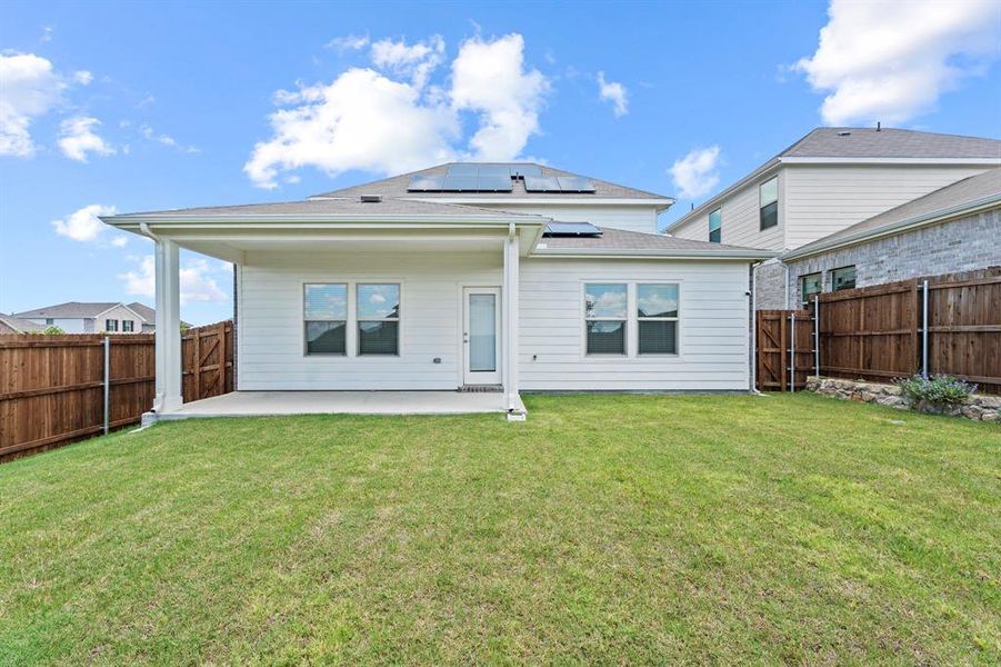 Front exterior of a new home in Briarwood Hills - Highland Series, Forney, TX, highlighting curb appeal (Image 28). Front exterior of a new home in Briarwood Hills - Highland Series, Forney, TX, highlighting curb appeal (Image 28).