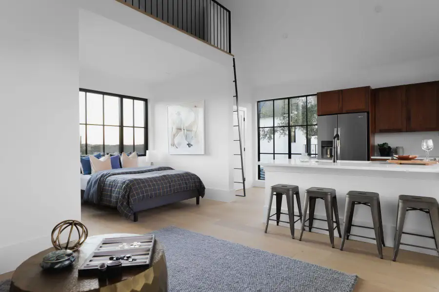 Furnished interior view inside a new home in , Austin (Image 4). Furnished interior view inside a new home in , Austin (Image 4).