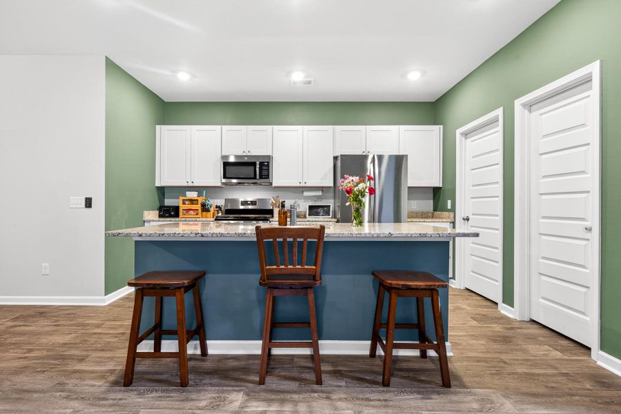 Furnished interior view inside a new home in Cypress Preserve, Moncks Corner (Image 35).
