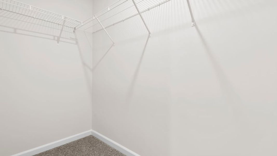 Spacious, unfurnished interior of a new home in Covington Village, Greer (Image 34).