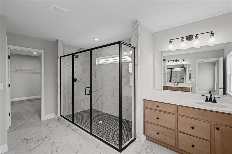 Furnished interior view inside a new home in Twin Lakes, Hoschton (Image 10).