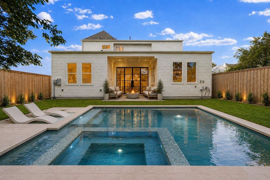 Backyard possiblities. *Pool rendering Backyard possiblities. *Pool rendering