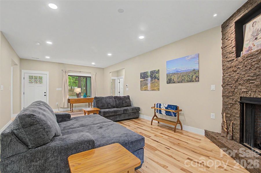 Furnished interior view inside a new home in , Rutherfordton (Image 16).