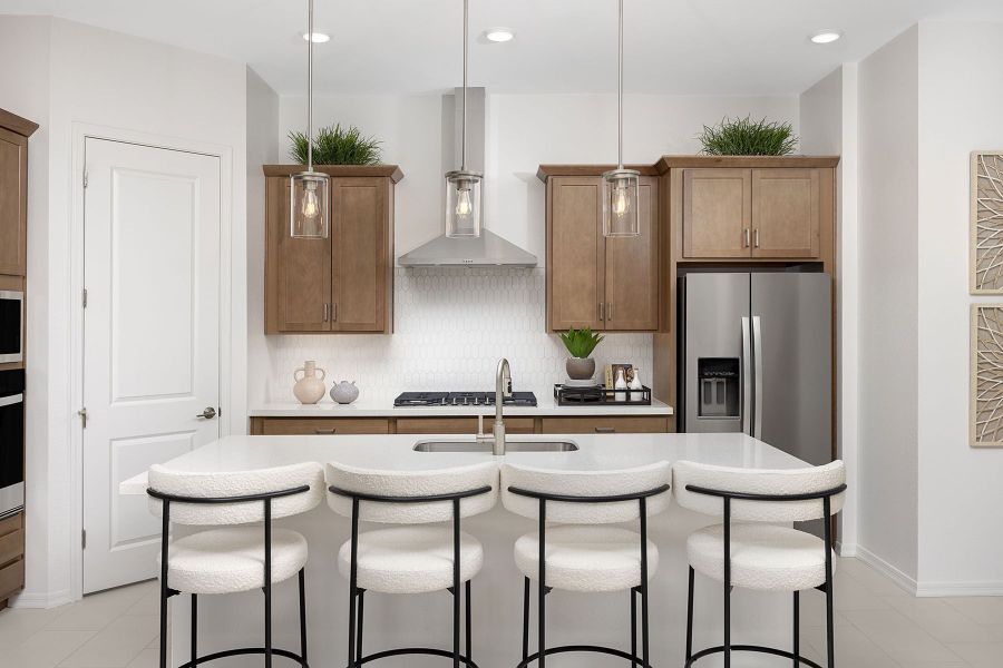 Representative furnished interior of a home built from the Ginger by Mattamy Homes in Soleo, San Tan Valley (Image 7).