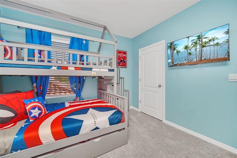 Furnished interior view inside a new home in , Davenport (Image 46). Furnished interior view inside a new home in , Davenport (Image 46).