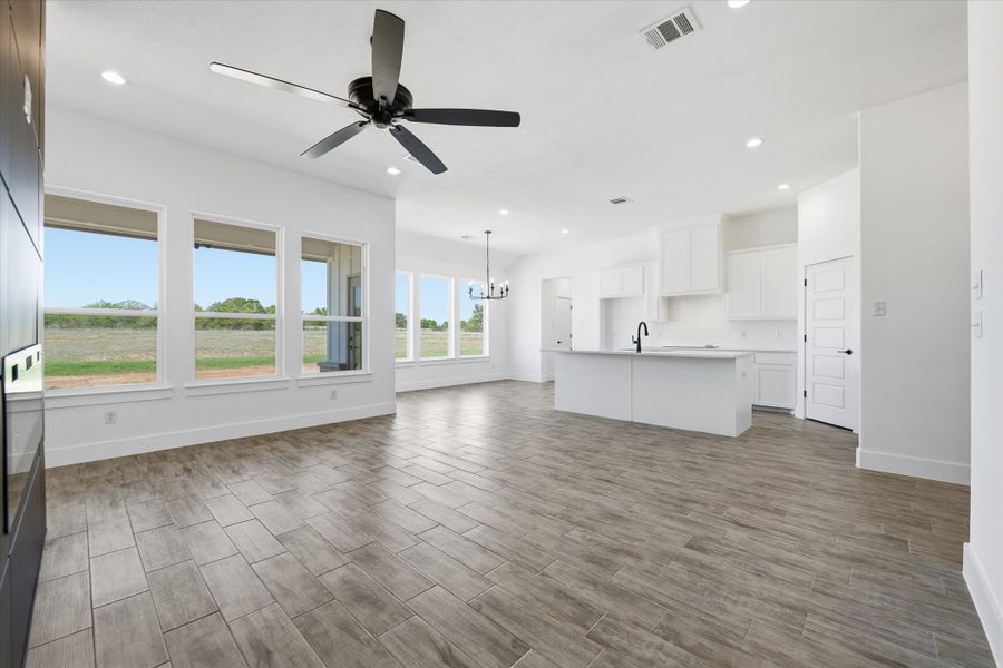 Spacious, unfurnished interior of a new home in Zion Valley, Poolville (Image 15).
